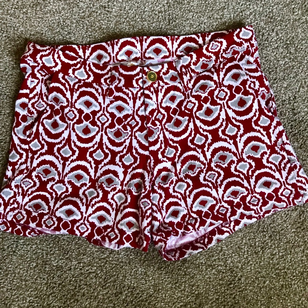All for Color Brand  Rachel Tailored Shorts